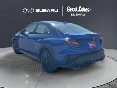 2026 Subaru WRX — rear three-quarter view