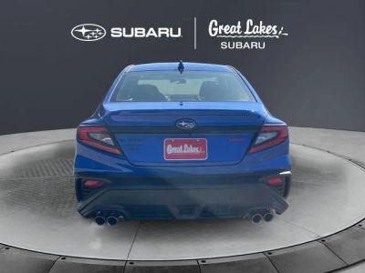 2026 Subaru WRX — interior view