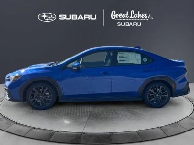 2026 Subaru WRX — side profile view