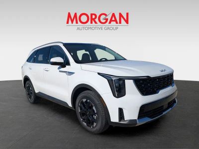 2026 Kia Sorento — side profile view