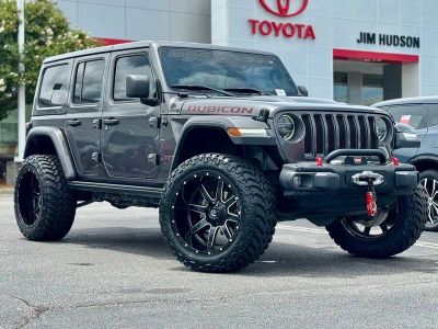 2021 Jeep Wrangler — side profile view