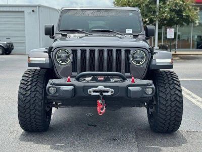 2021 Jeep Wrangler — interior view