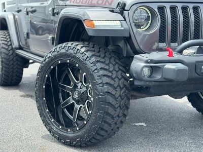 2021 Jeep Wrangler — rear three-quarter view