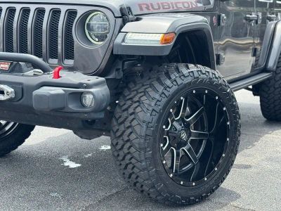 2021 Jeep Wrangler — detail view