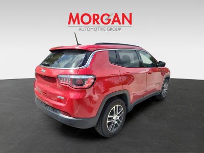 2019 Jeep Compass — interior view