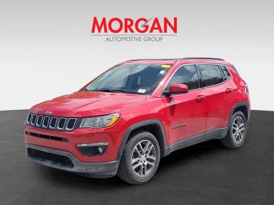 2019 Jeep Compass — side profile view