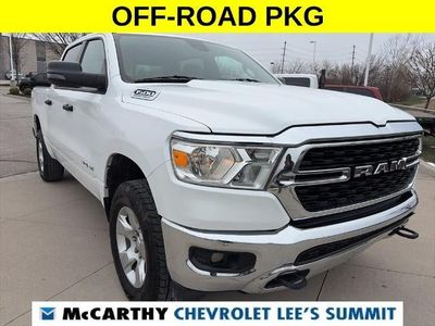 2023 RAM 1500 — side profile view