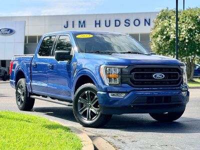 2023 Ford F-150 — side profile view