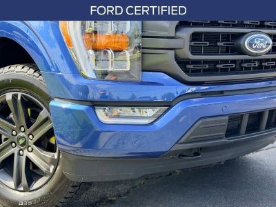 2023 Ford F-150 — rear three-quarter view