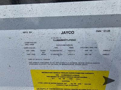 2026 Jayco Jay Feather - Photo 63