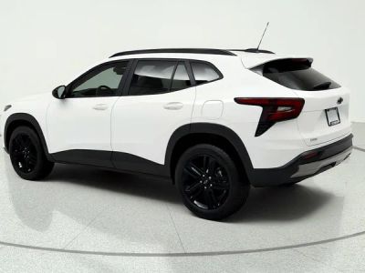 2024 Chevrolet Trax — rear three-quarter view