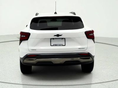 2024 Chevrolet Trax — interior view