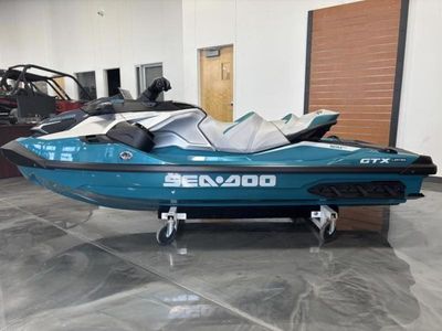 2025 Sea-Doo GTX Limited 325 Teal Metallic - Photo 8