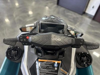 2025 Sea-Doo GTX Limited 325 Teal Metallic - Photo 12