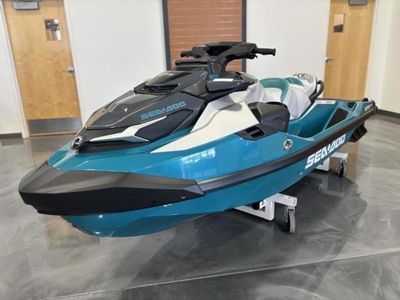 2025 Sea-Doo GTX Limited 325 Teal Metallic - Photo 3