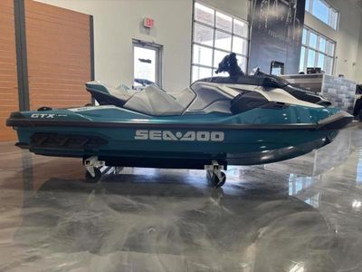 2025 Sea-Doo GTX Limited 325 Teal Metallic - Photo 7