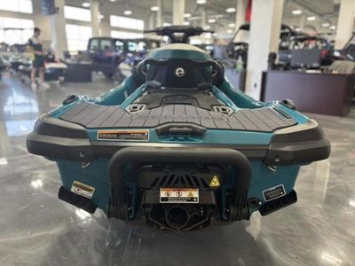 2025 Sea-Doo GTX Limited 325 Teal Metallic - Photo 4