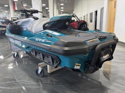 2025 Sea-Doo GTX Limited 325 Teal Metallic - Photo 5