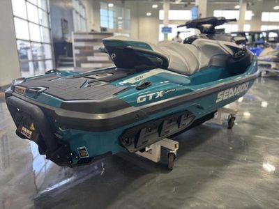 2025 Sea-Doo GTX Limited 325 Teal Metallic - Photo 6