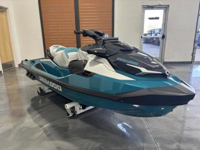 2025 Sea-Doo GTX Limited 325 Teal Metallic - Photo 2