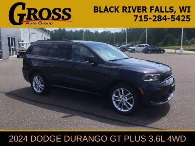 2024 Dodge Durango GT Plus in Night Moves — front three-quarter view