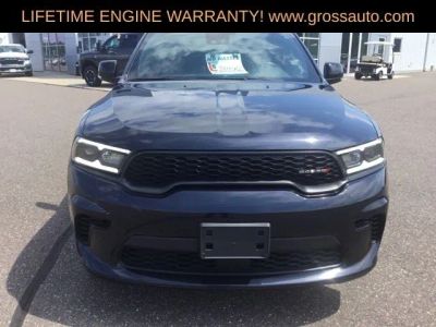 2024 Dodge Durango — rear three-quarter view