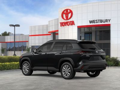 2026 Toyota Corolla Cross — engine compartment view