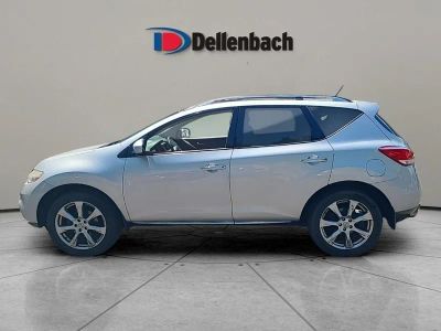 2012 Nissan Murano — side profile view