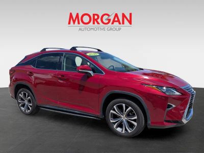 2016 Lexus RX 350 — side profile view