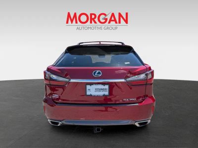 2016 Lexus RX 350 — detail view