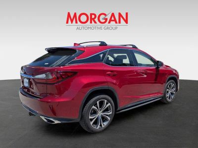 2016 Lexus RX 350 — interior view