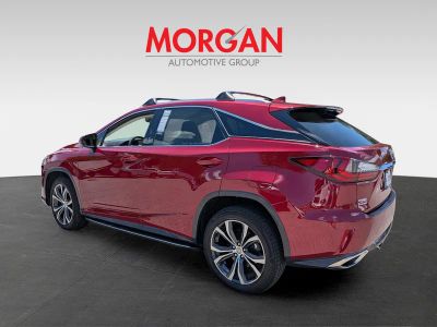 2016 Lexus RX 350 — engine compartment view