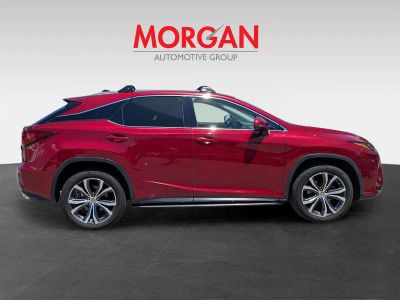 2016 Lexus RX 350 — rear three-quarter view