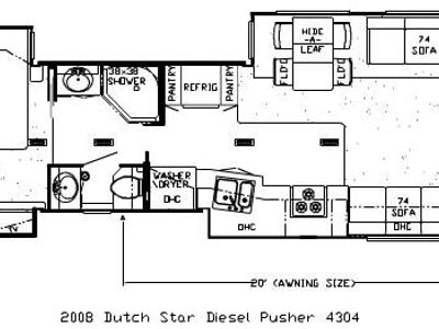 2008 Dutch Star DSDP 4304 - Photo 2