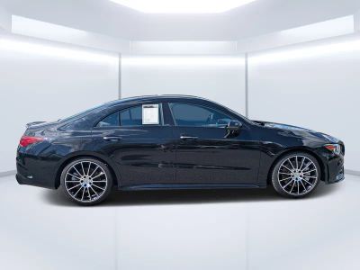 2023 Mercedes-Benz CLA — side profile view