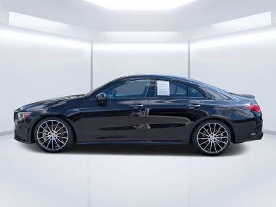 2023 Mercedes-Benz CLA — engine compartment view