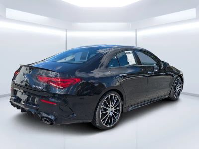 2023 Mercedes-Benz CLA — rear three-quarter view