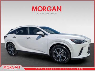 2023 Lexus RX 350 Premium in White — front three-quarter view