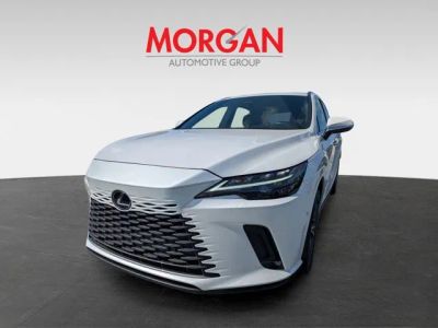 2023 Lexus RX — engine compartment view