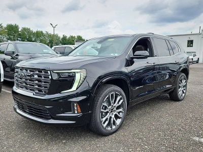 2026 GMC Acadia — side profile view