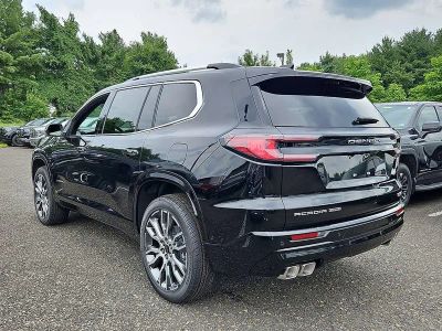 2026 GMC Acadia — rear three-quarter view