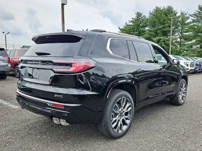 2026 GMC Acadia — interior view