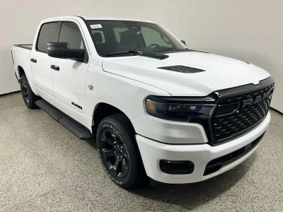 2026 RAM 1500 — side profile view
