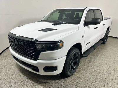 2026 RAM 1500 — interior view