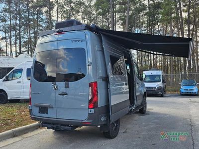 2026 Tiffin Motorhomes GH1 — rear three-quarter view