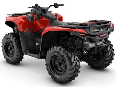 2026 Can-Am Outlander DPS 500 - Photo 3