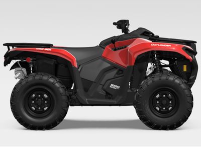 2026 Can-Am Outlander DPS 500 - Photo 2