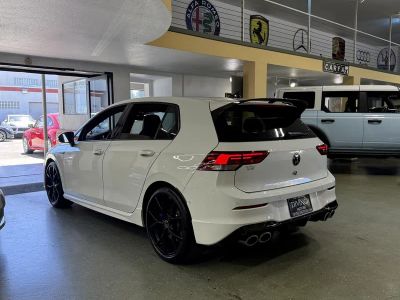 2023 Volkswagen Golf R — side profile view