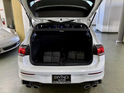 2023 Volkswagen Golf R — rear three-quarter view