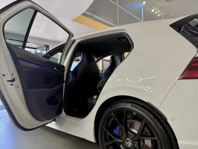 2023 Volkswagen Golf R — engine compartment view